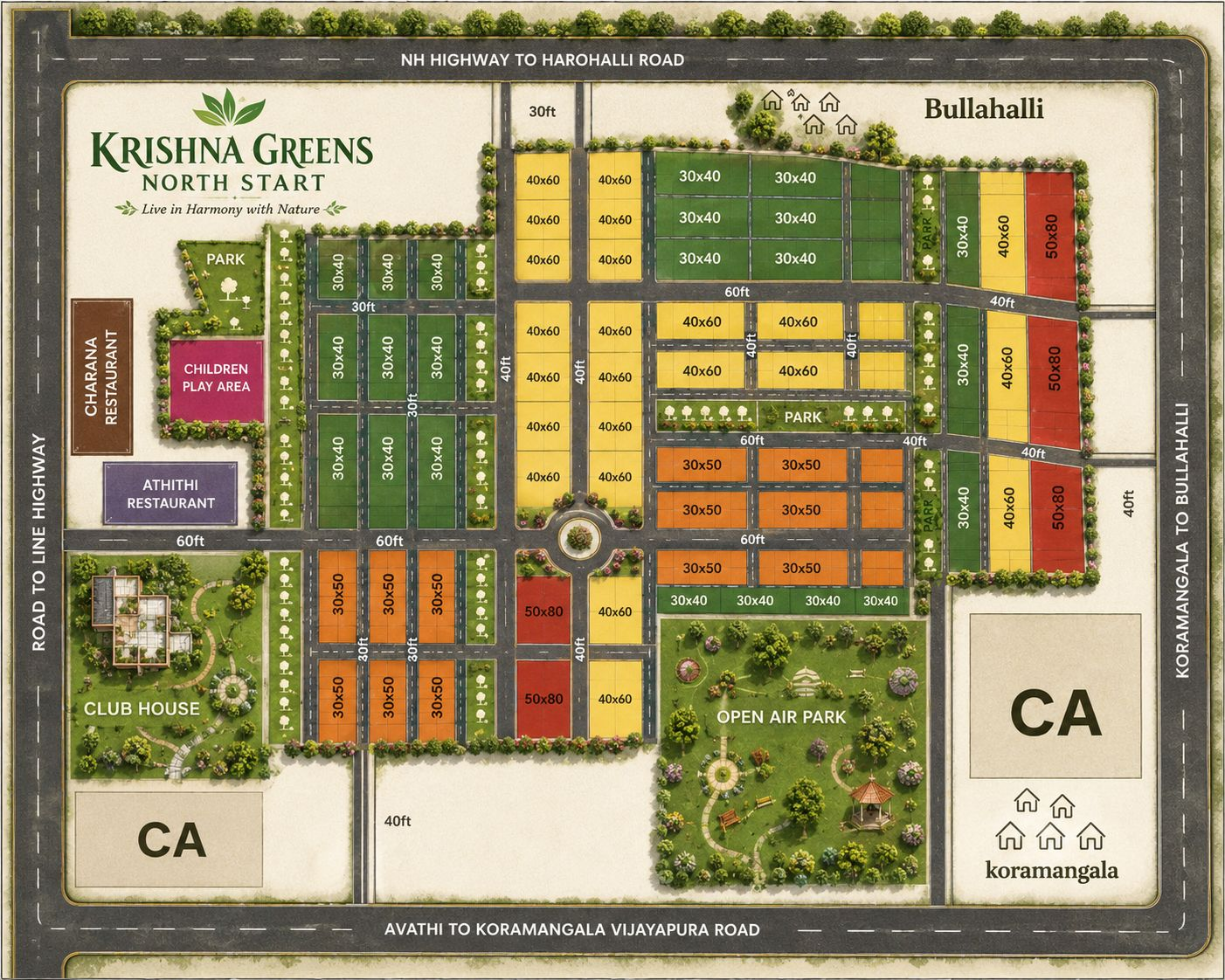 Krishna Greens North Star