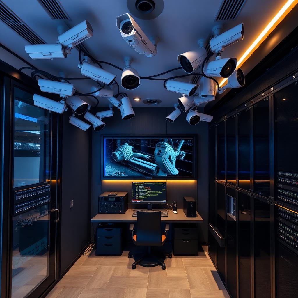 CCTV and IT infrastructure