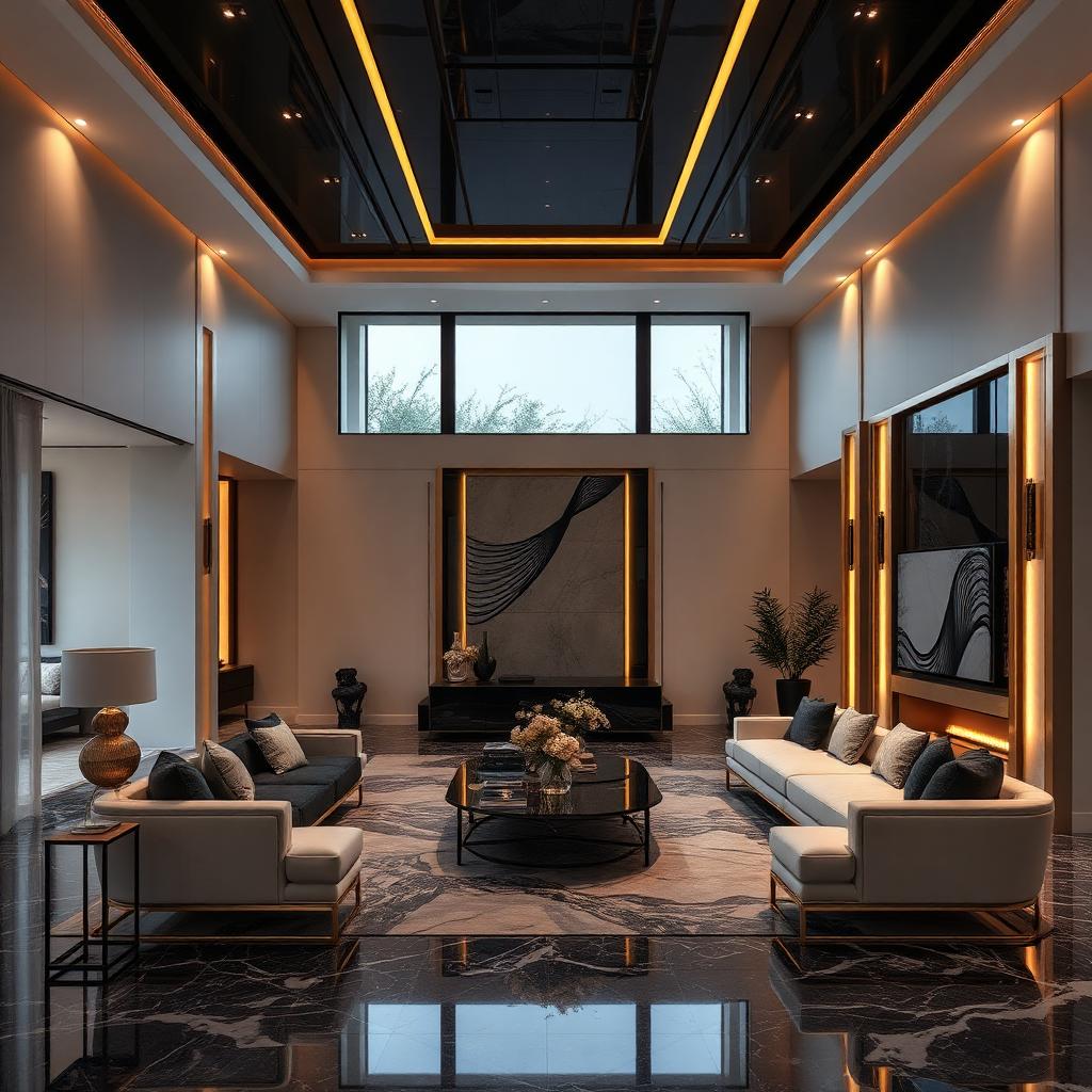 Luxury interior